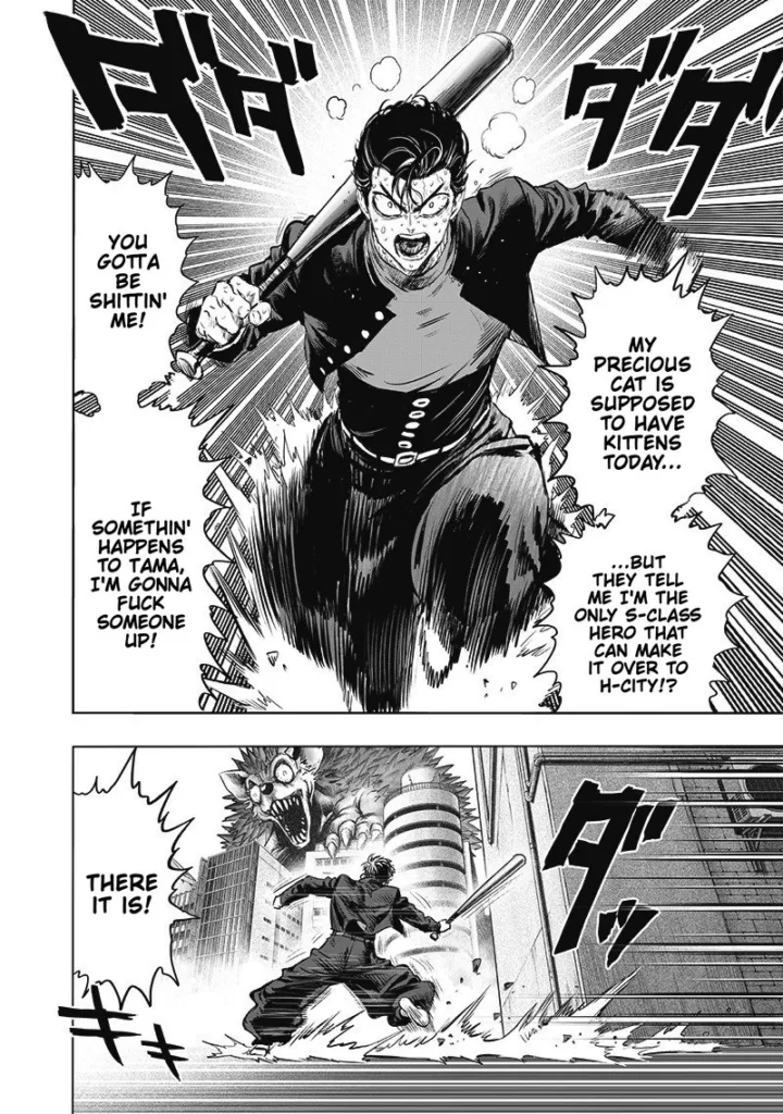 one punch man ch180 page27